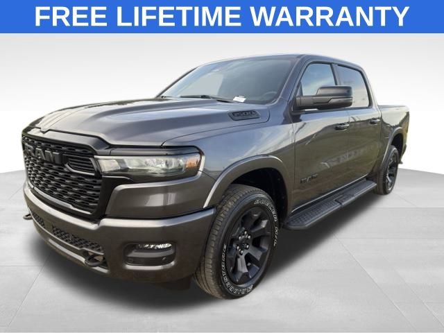 new 2025 Ram 1500 car, priced at $54,091