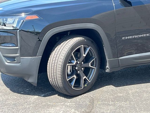 New 2026 Jeep Cherokee Overland For Sale in Highland, IN