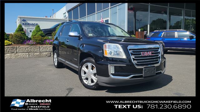 Onyx Black 2016 GMC Terrain SUV / Crossover All-Wheel Drive 6-Speed Automatic