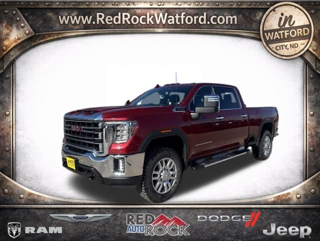 Red Quartz Tintcoat 2020 GMC Sierra 2500HD Pickup Truck Four-Wheel Drive 6-Speed Automatic