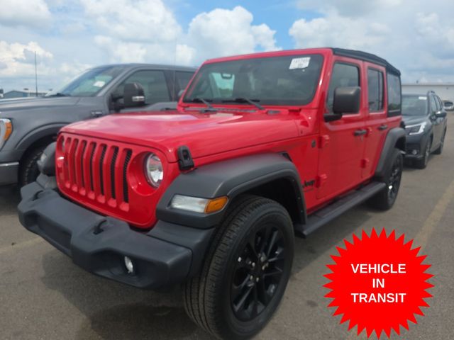  2022 Jeep Wrangler Unlimited Sport S 4WD   