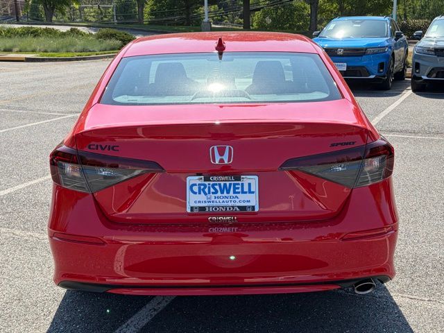 new 2026 Honda Civic car, priced at $26,775