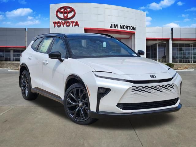 White 2026 Toyota Crown Signia Limited AWD SUV / Crossover All-Wheel Drive Continuously Variable Transmission