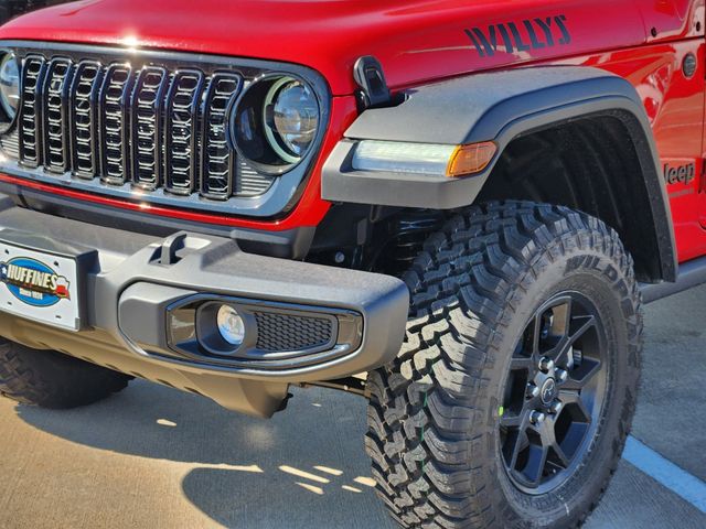 2025 Jeep Wrangler Willys 6