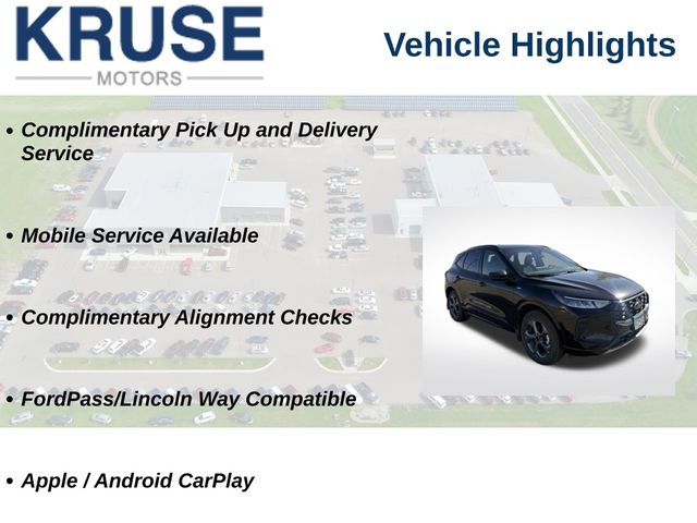 2024 Ford Escape ST-Line