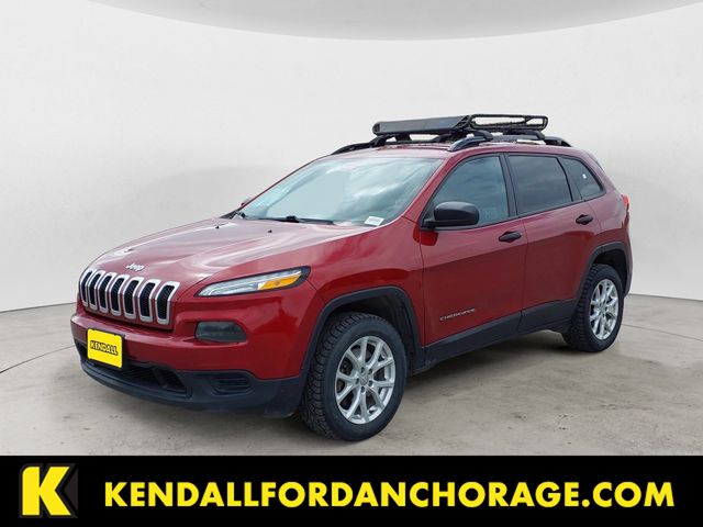 2017 Jeep Cherokee Sport 4WD