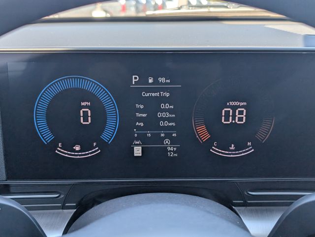 New 2026 Gray Hyundai SE image 18