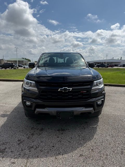 2021 Chevrolet Colorado Z71 Black at Big Star Buick GMC