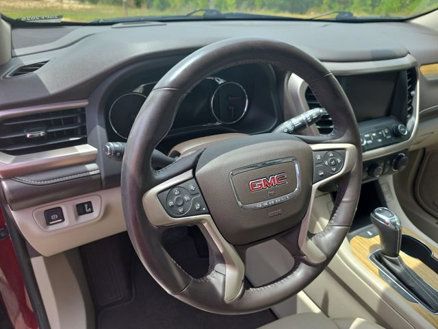Used 2018 Crimson Red Tintcoat GMC Denali image 18