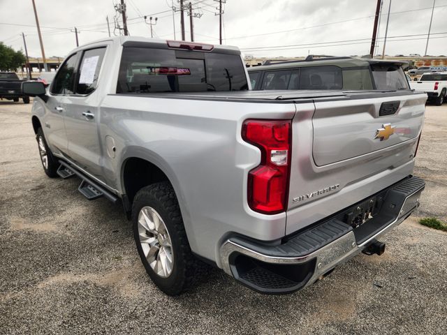 2022 Chevrolet Silverado 1500 LTD LTZ Silver at South Houston Nissan