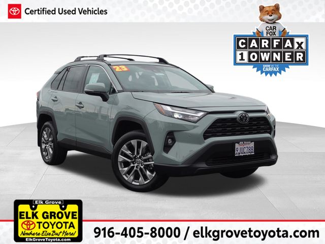 used 2023 Toyota RAV4 car, priced at $34,500