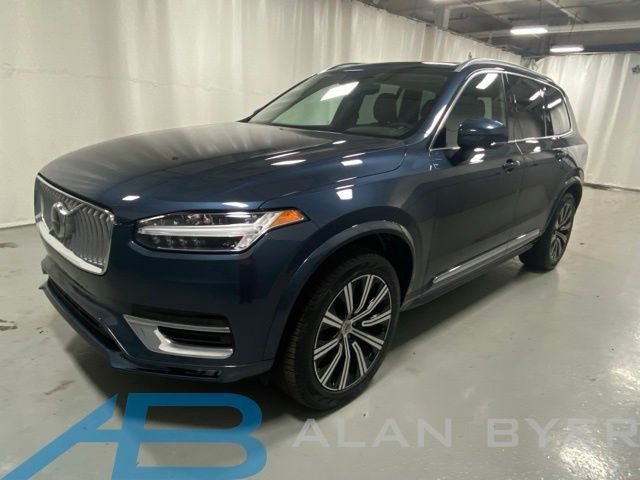 Denim Blue Metallic 2025 Volvo XC90 SUV / Crossover All-Wheel Drive Automatic