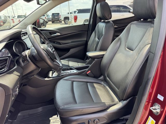 2023 Buick Encore GX Essence Red at Bayway Cadillac of The Woodlands
