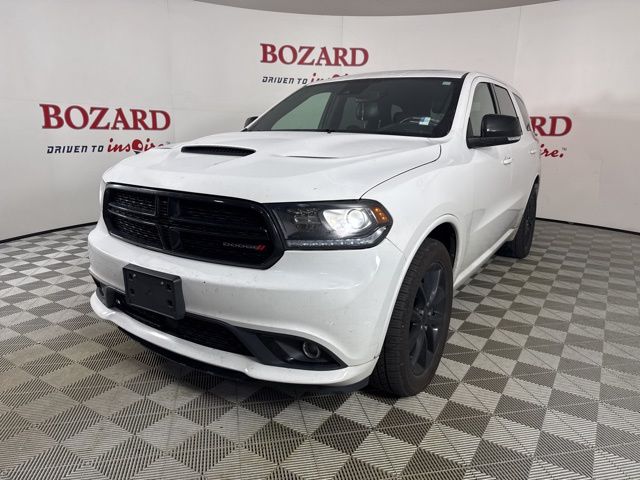 2018 White Knuckle Clearcoat Dodge Durango GT AWD SUV