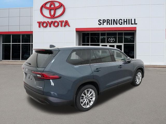 New 2026 Toyota Grand Highlander SUV