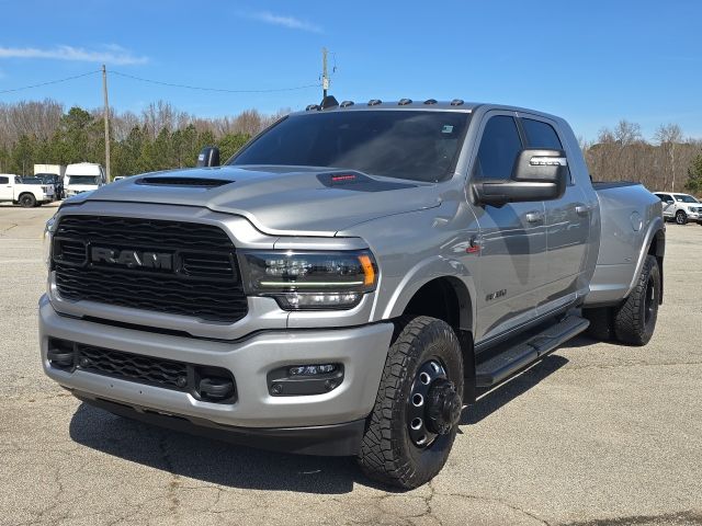 Billet Silver Metallic Clearcoat 2023 RAM 3500 Pickup Truck Four-Wheel Drive 6-Speed Automatic