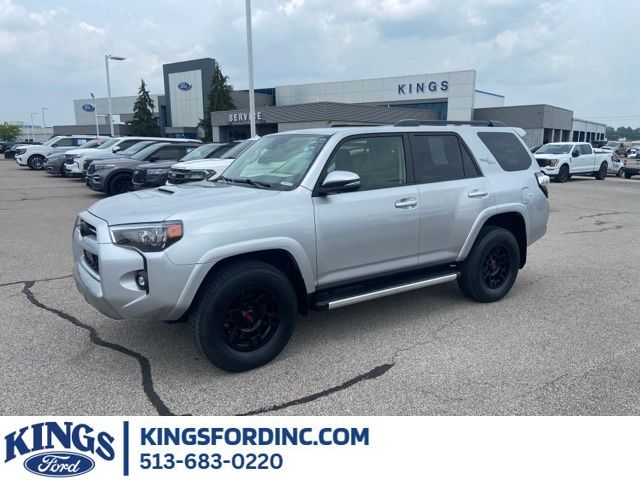 Classic Silver Metallic 2024 Toyota 4Runner SUV / Crossover Four-Wheel Drive 5-Speed Automatic