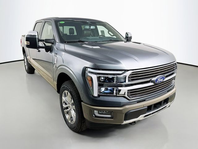 Carbonized Gray Metallic 2026 Ford F-150 King Ranch SuperCrew 4WD Pickup Truck Four-Wheel Drive Automatic