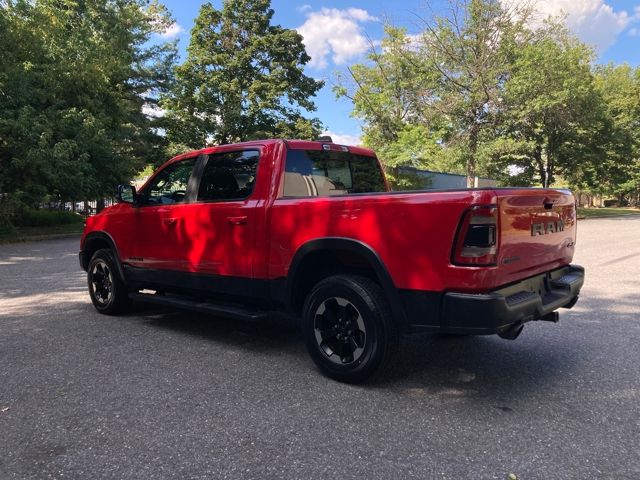 2019 Ram 1500 Rebel Crew Cab 4x4 5'7" Box