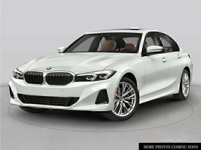 Alpine White 2023 BMW 3 Series 330i xDrive AWD Sedan All-Wheel Drive 8-Speed Automatic