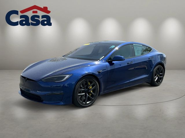  2022 Tesla Model S Plaid AWD   
