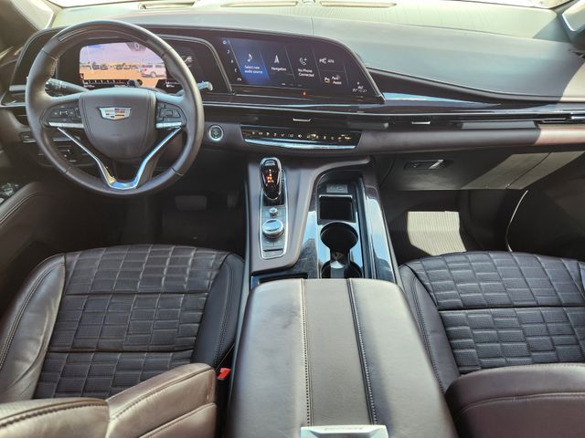 2023 Crystal White Tricoat Cadillac Escalade ESV Sport Platinum RWD SUV
