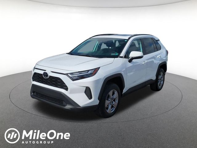 used 2023 Toyota RAV4 car, priced at $26,991