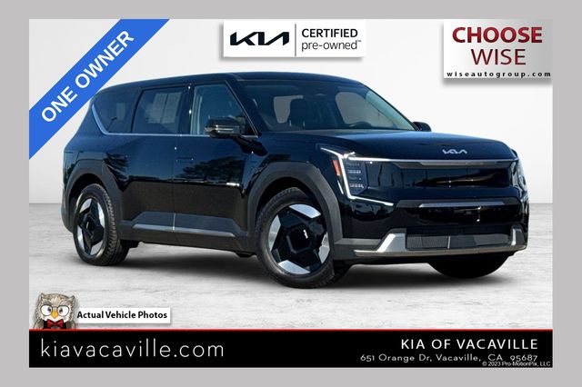Aurora Black Pearl 2024 Kia EV9 SUV / Crossover Rear-Wheel Drive 1-Speed Automatic