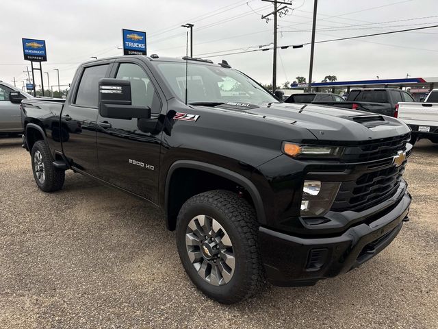 2026 Chevrolet Silverado 2500HD Custom Black at Ross Downing Chevrolet