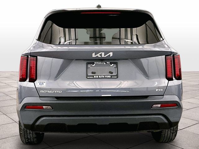 2023 Kia Sorento LX Silver at Rafferty Subaru