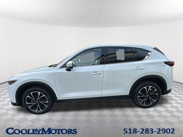 Rhodium White Metallic 2023 Mazda CX-5 2.5 S Premium AWD SUV / Crossover All-Wheel Drive 6-Speed Automatic