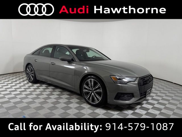 Chronos Gray Metallic 2023 Audi A6 Sedan All-Wheel Drive 7-Speed Automatic