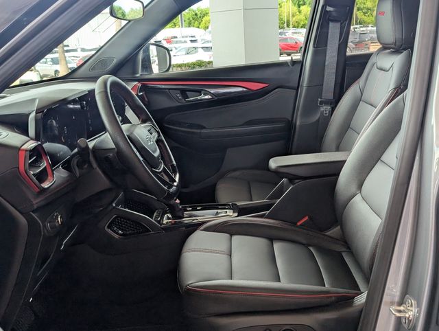 2026 Chevrolet TrailBlazer RS Gray at Bravo Nissan