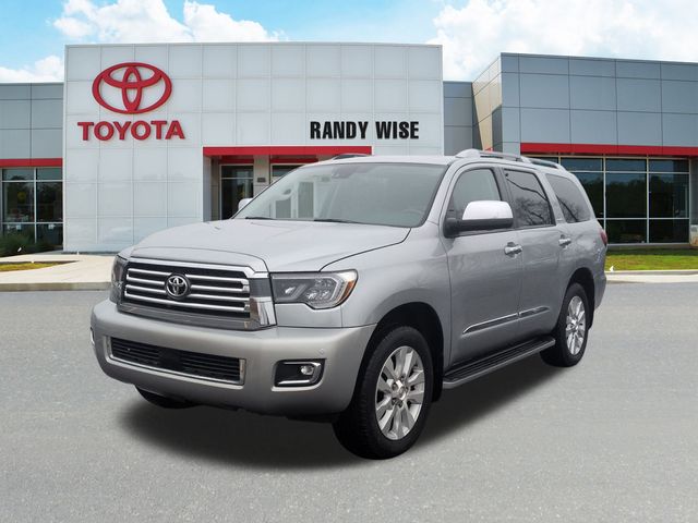 2020 Toyota Sequoia Platinum 4WD