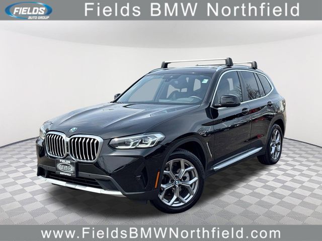 Jet Black 2024 BMW X3 xDrive30i AWD SUV / Crossover All-Wheel Drive 8-Speed Automatic