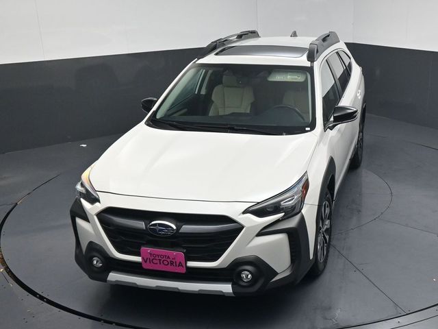 2023 Subaru Outback Limited White at AutoSavvy Houston Southwest
