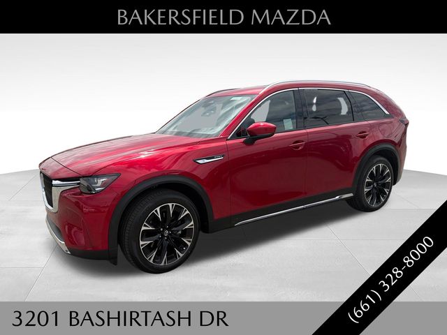 Soul Red Crystal Metallic 2024 Mazda CX-90 SUV / Crossover All-Wheel Drive 8-Speed Automatic