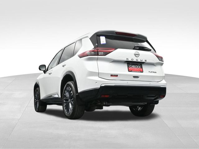 2024 Nissan Rogue Platinum 38