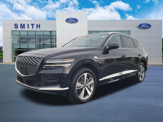 Vik Black 2024 Genesis GV80 SUV / Crossover All-Wheel Drive 8-Speed Automatic