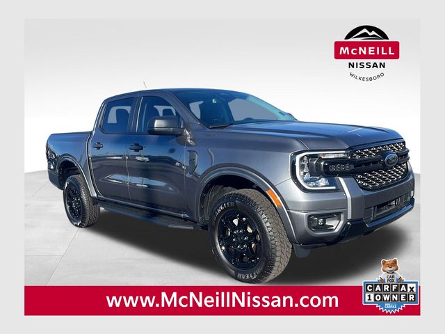 2025 Ford Ranger XLT SuperCrew 4WD