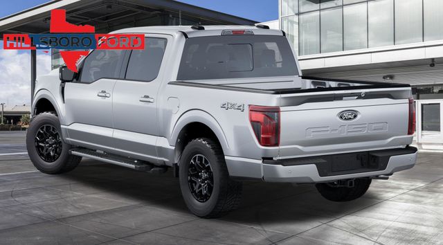 2025 Iconic Silver Metallic Ford F-150 XLT 4X4 Truck