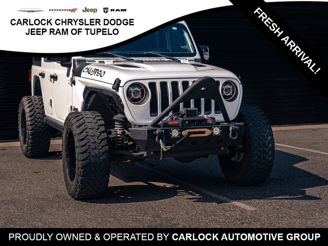 2021 Jeep Wrangler Unlimited Rubicon 5