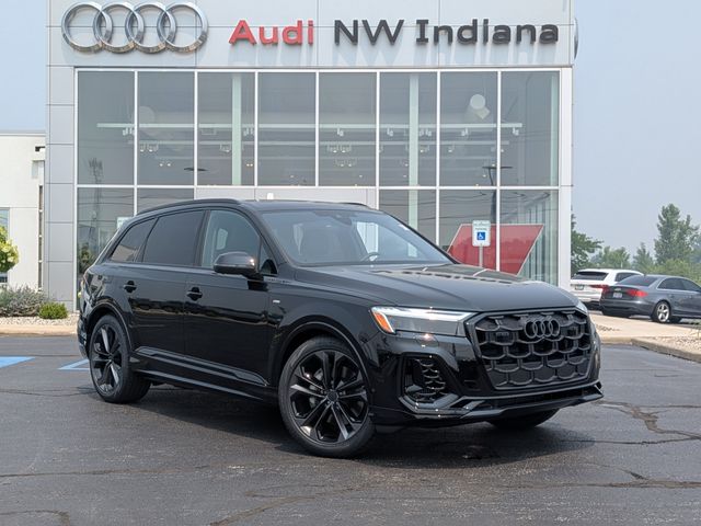 Mythos Black Metallic 2026 Audi Q7 SUV / Crossover All-Wheel Drive 8-Speed Automatic