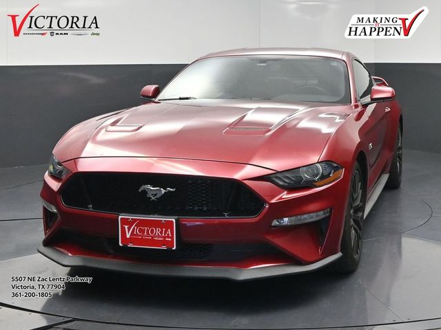 2020 Ford Mustang GT Premium Red at Autostrade