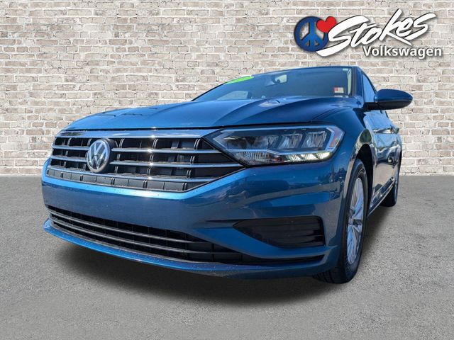 2020 Volkswagen Jetta 1.4T S Blue at Stokes Volkswagen
