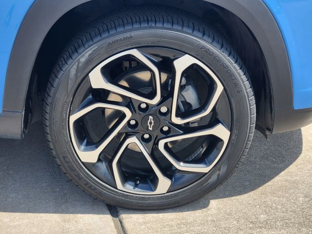 2024 Chevrolet Trax 2RS Blue at Classic Elite Chevrolet Sugar Land