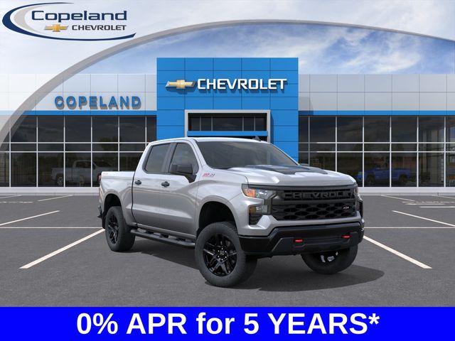 Sterling Gray Metallic 2026 Chevrolet Silverado 1500 Pickup Truck Four-Wheel Drive Automatic