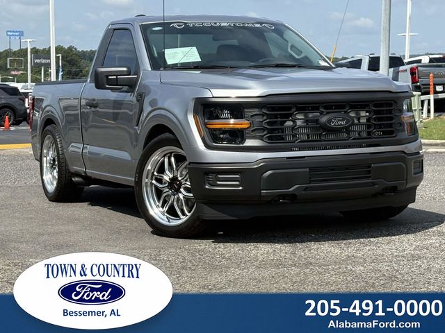 Iconic Silver Metallic 2026 Ford F-150 Pickup Truck Four-Wheel Drive Automatic