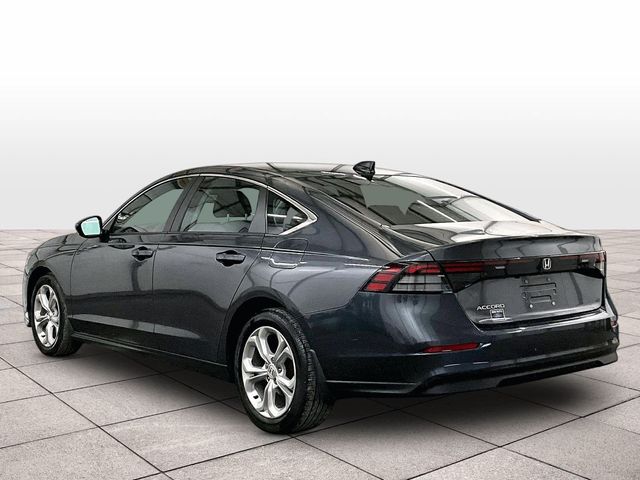 2023 Honda Accord LX Gray at Honda North