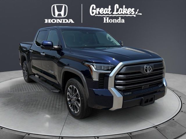 Blueprint 2024 Toyota Tundra Pickup Truck Four-Wheel Drive Automatic